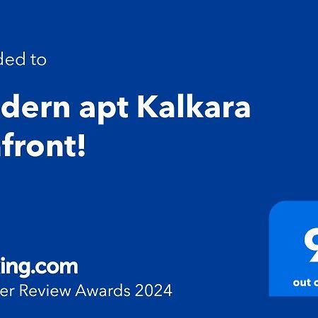 Modern Apt Kalkara Seafront! Ngoại thất bức ảnh