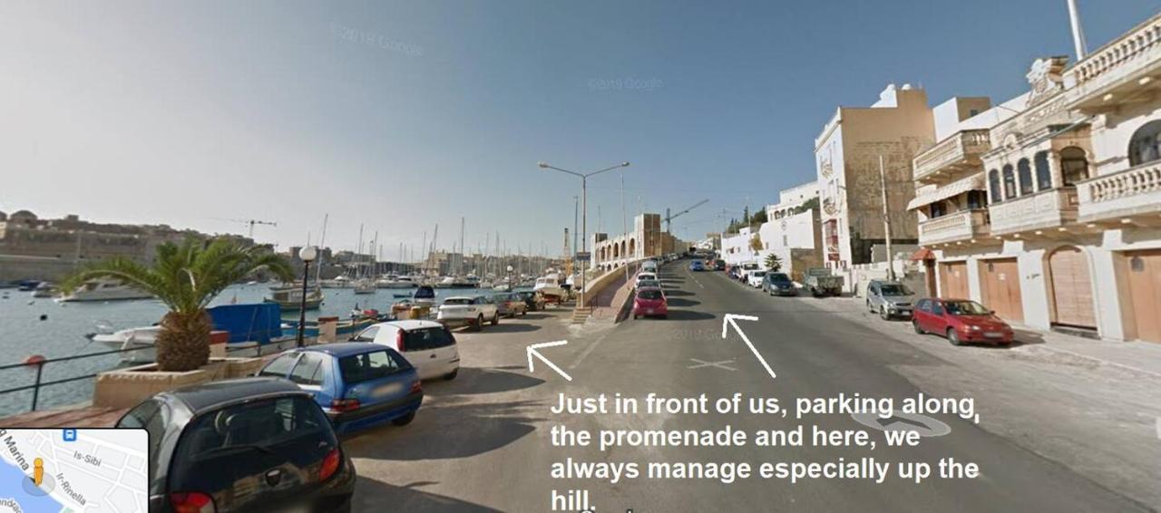 Modern Apt Kalkara Seafront! Ngoại thất bức ảnh