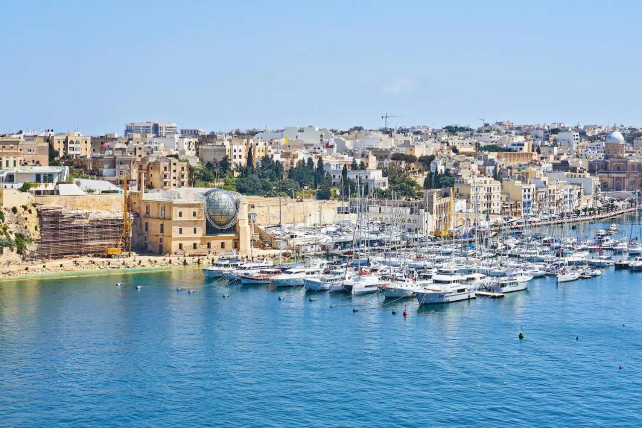 Modern Apt Kalkara Seafront! Ngoại thất bức ảnh