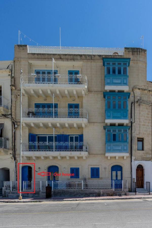 Modern Apt Kalkara Seafront! Ngoại thất bức ảnh