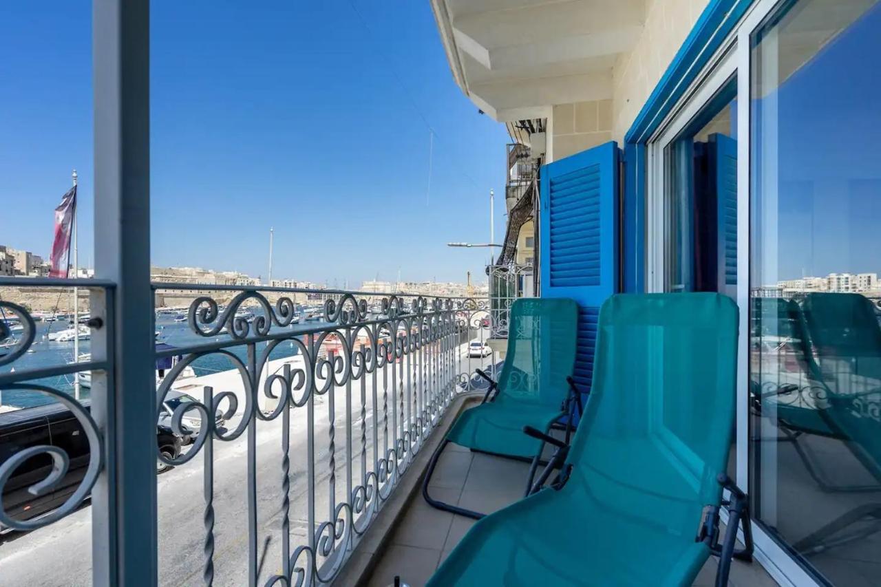 Modern Apt Kalkara Seafront! Ngoại thất bức ảnh
