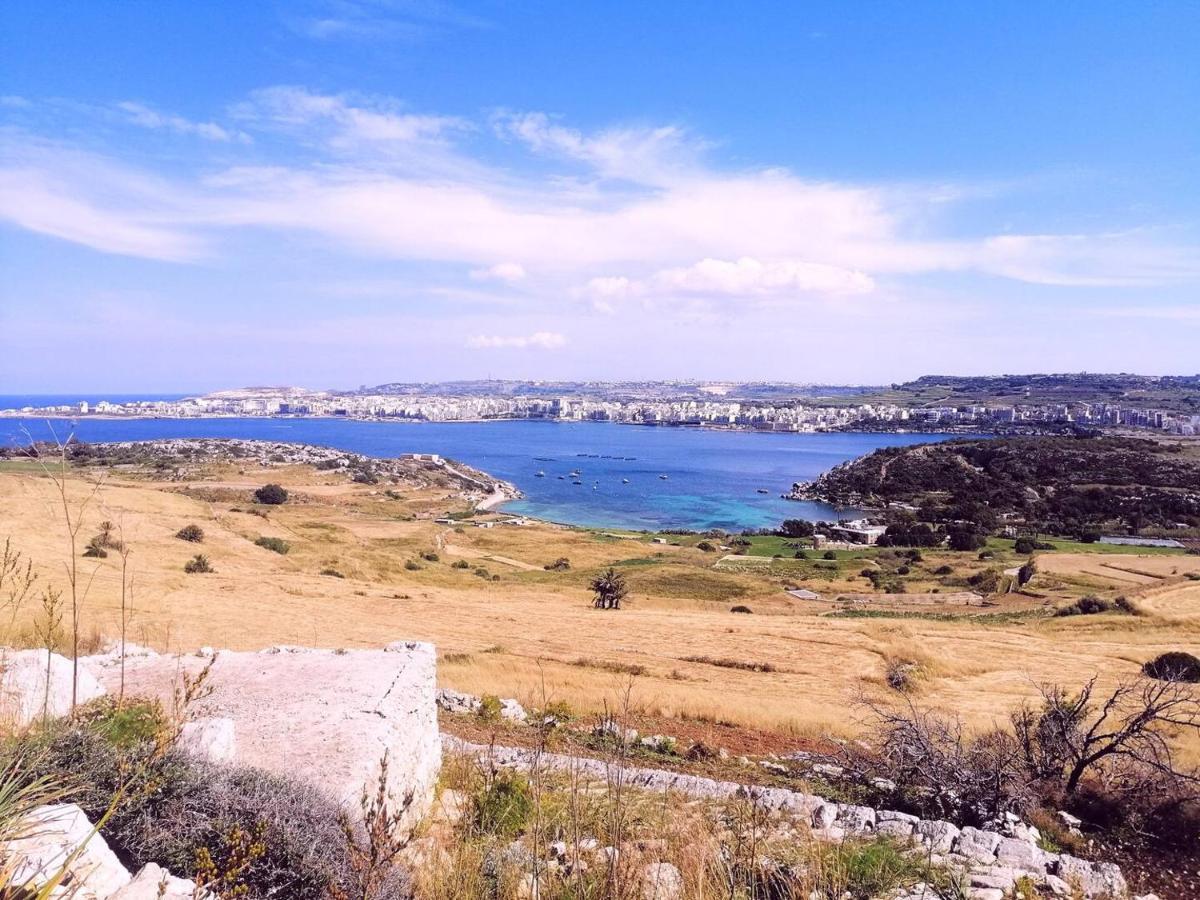 Modern Apt Kalkara Seafront! Ngoại thất bức ảnh