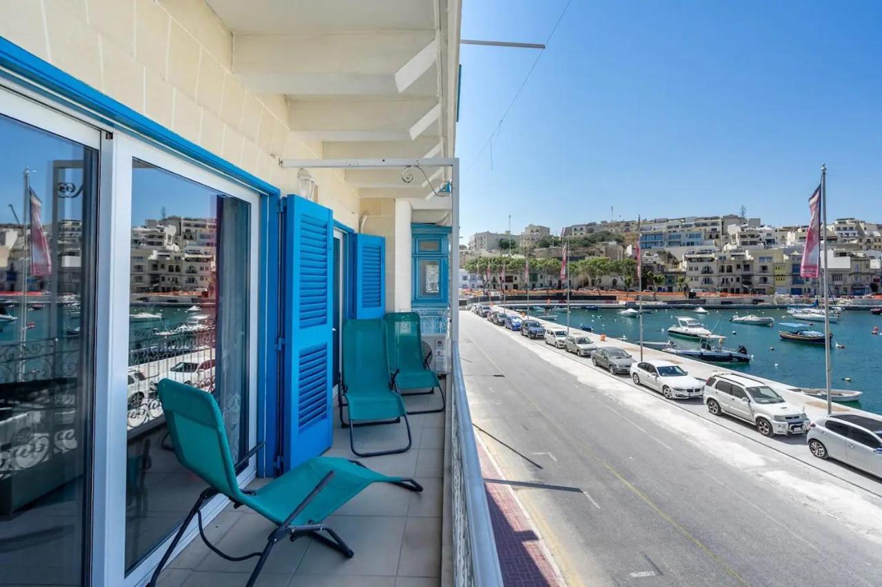 Modern Apt Kalkara Seafront! Ngoại thất bức ảnh