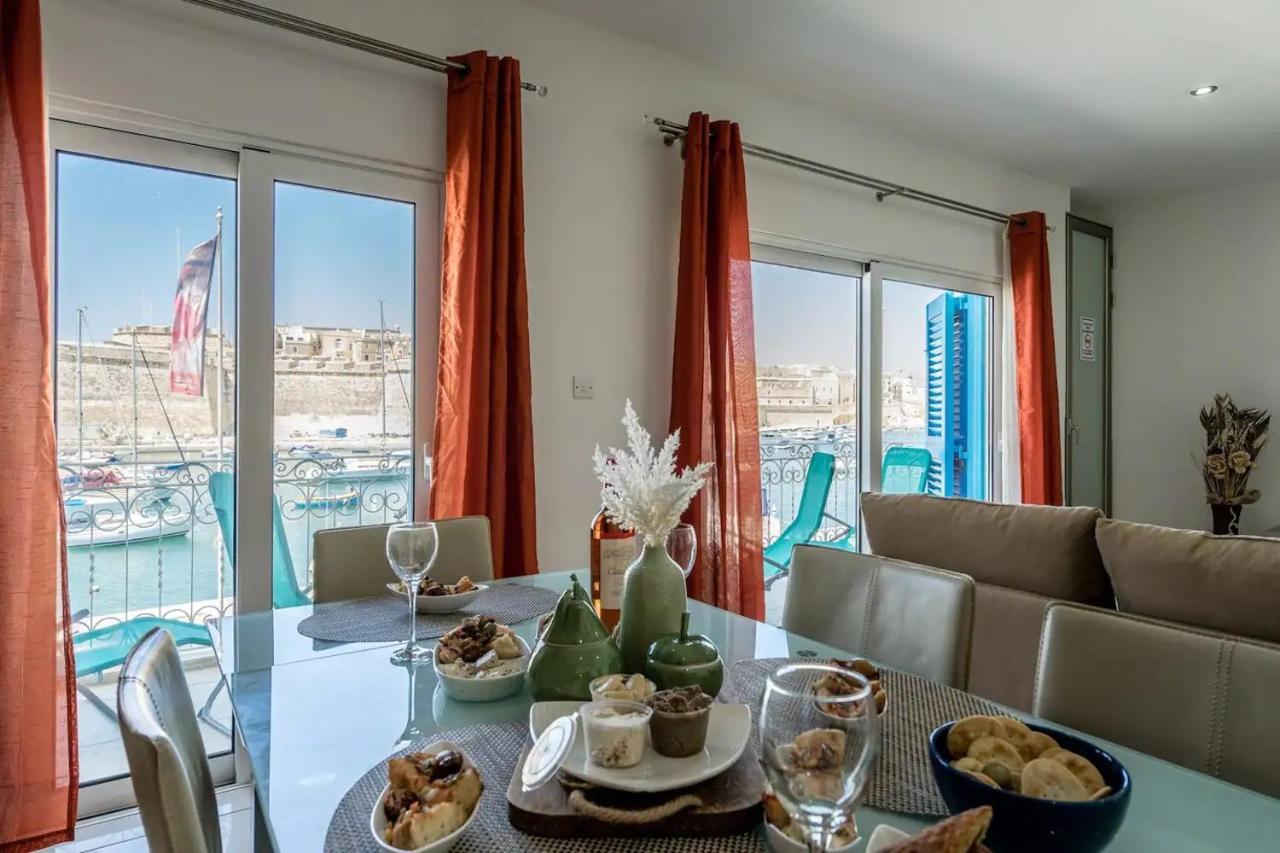 Modern Apt Kalkara Seafront! Ngoại thất bức ảnh