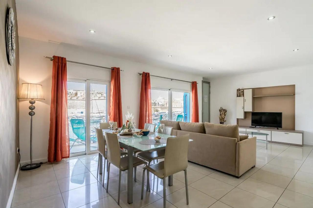 Modern Apt Kalkara Seafront! Ngoại thất bức ảnh