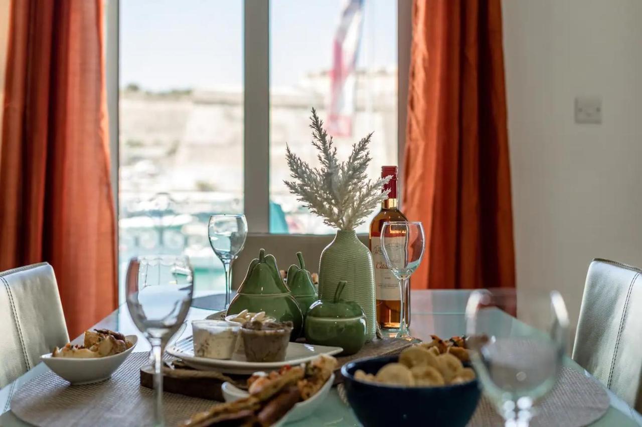 Modern Apt Kalkara Seafront! Ngoại thất bức ảnh