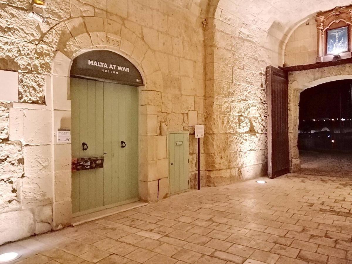 Modern Apt Kalkara Seafront! Ngoại thất bức ảnh