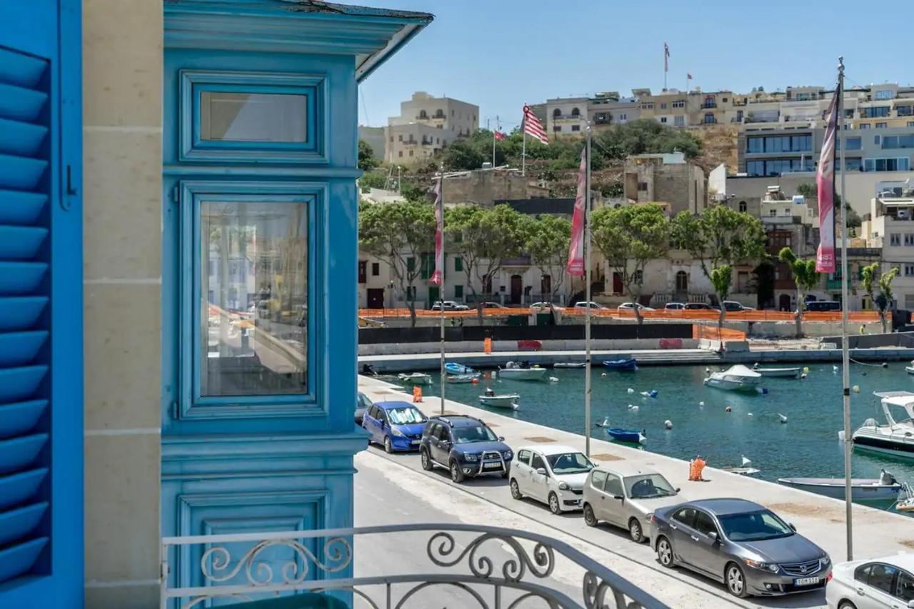 Modern Apt Kalkara Seafront! Ngoại thất bức ảnh