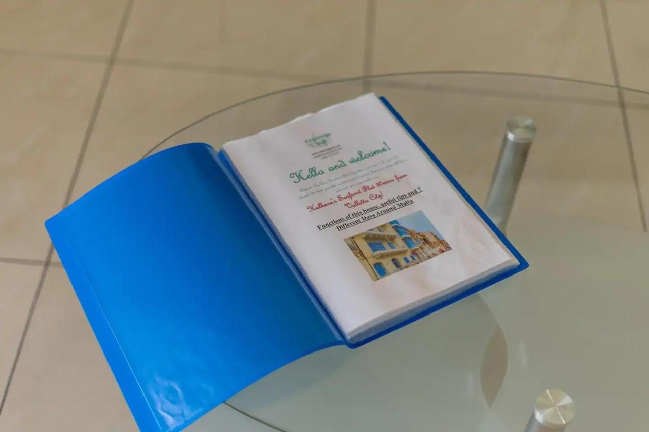 Modern Apt Kalkara Seafront! Ngoại thất bức ảnh